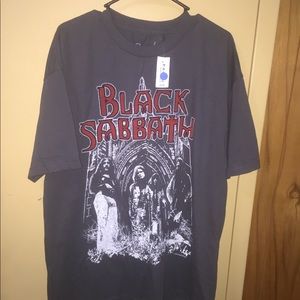 Black sabbath 1975 us tour shirt